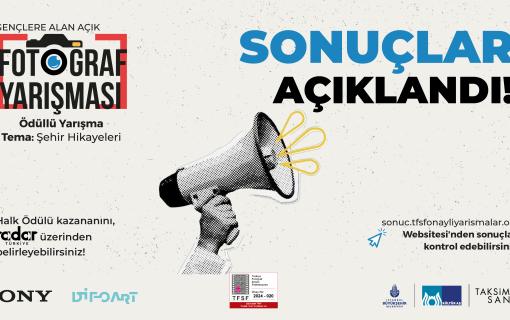 GENÇLERE ALAN AÇIK: FOTOĞRAF YARIŞMASI'NIN KAZANANLARI BELLİ OLDU