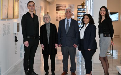 Kuşbakışı Filistin Sergisi 2026'ya Dek ANAMED'de