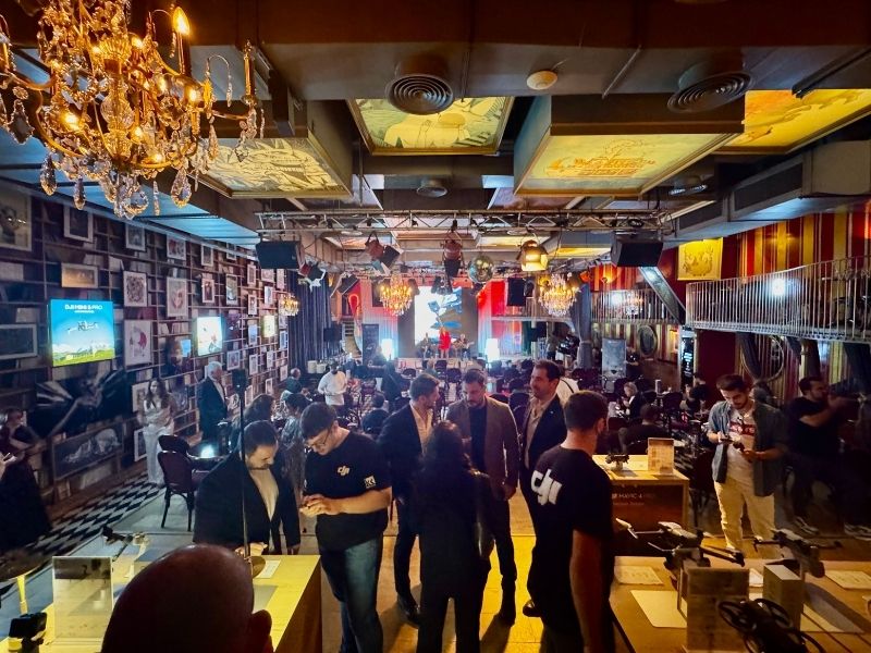 DJI'nin Üç Yeni Harikası DADA Salon'da Tanıtıldı