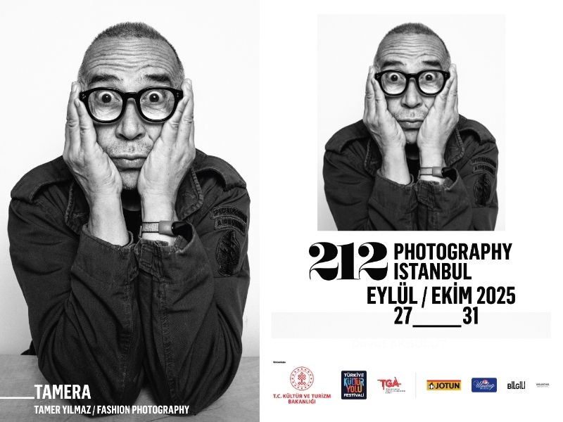 Fotoğrafın Ustaları Harry Gruyaert ve Tamer Yılmaz, 212 Photography Istanbul Kapsamında Akaretler'de