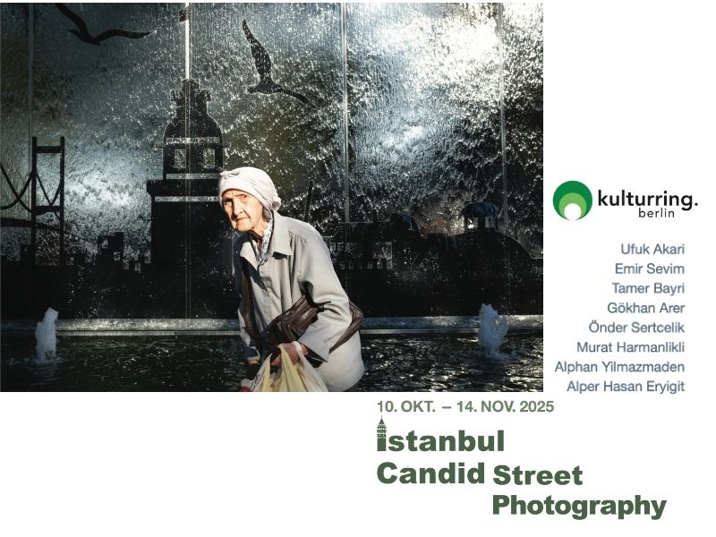 İstanbul Candid Street Photography Sergisi Berlin’de