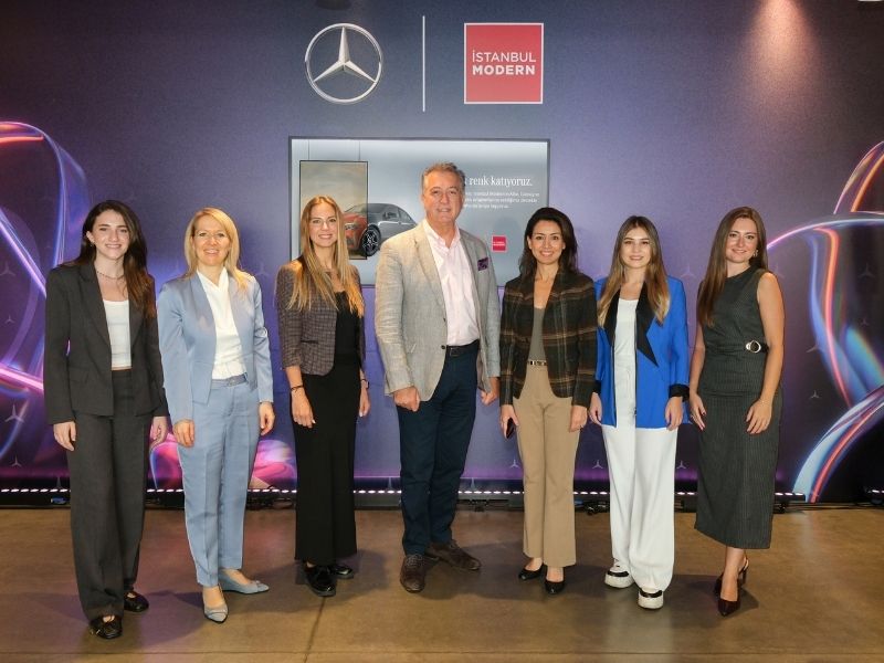 Mercedes-Benz, İstanbul Modern'in Altın, Gümüş ve Genç Modern Üyelik Programlarının Sponsoru Oldu