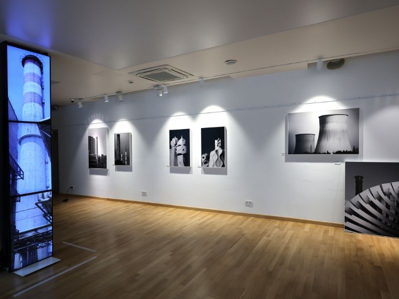 Görünmeyen Anıtlar Sergisi 1 Kasım’a kadar Galeri Işık Teşvikiye’de