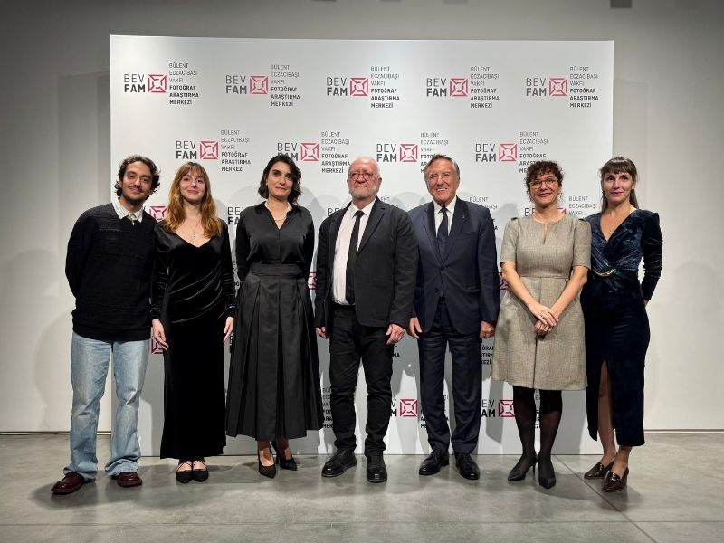 Bülent Eczacıbaşı Vakfı Fotoğraf Araştırma Merkezi (BEVFAM) Açıldı
