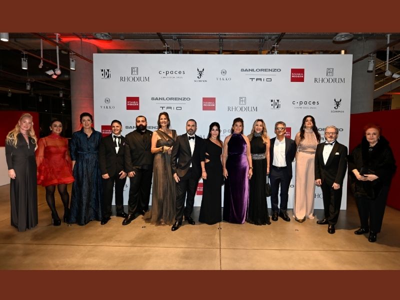 Gala Modern 2025'te Sanata Destek İçin Yarışıldı