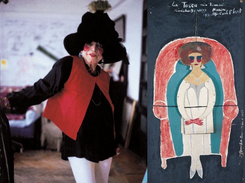 İstanbul Modern, Flormar Sponsorluğunda Semiha Berksoy Sergisine Hazırlanıyor