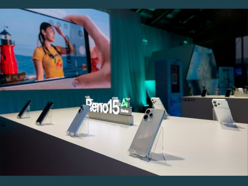 OPPO Reno15 Serisi ile Yaratıcılık Cebinde