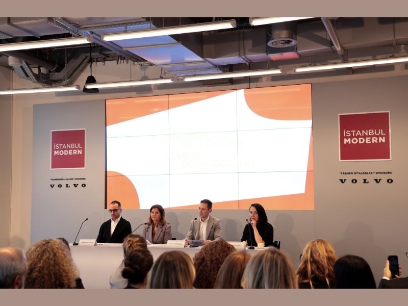 Uluslararası Tasarımcılar Türkiye’deki Tasarım Ekosistemi ile Buluşuyor: İstanbul Modern ve Volvo’dan Tasarım Diyalogları