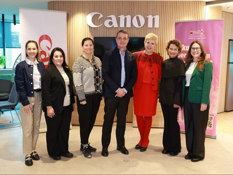 Gençlerin Sonsuz Hayal Gücü, Canon Gençlik Programı ile Bir Kez Daha Objektife Yansıyor