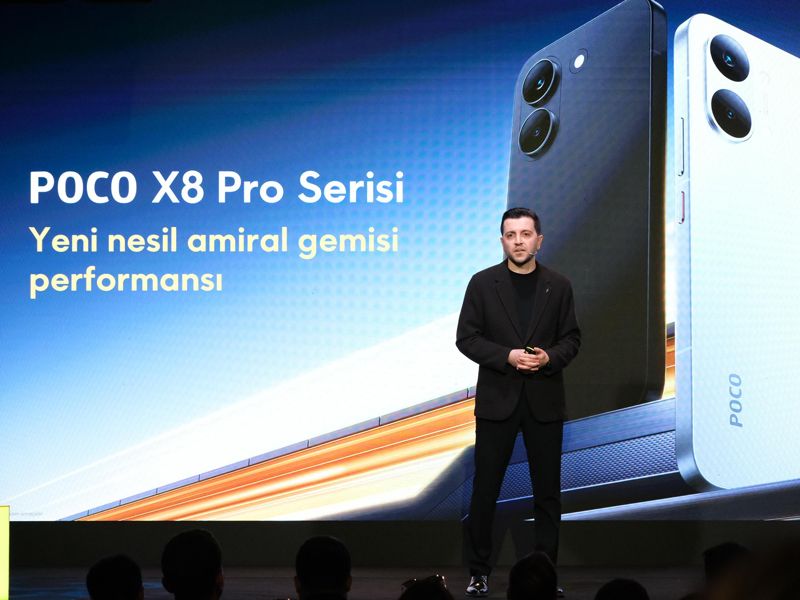 POCO, Türkiye'de Düzenlediği İlk Lansmanla Yeni POCO X8 Pro Serisi'ni Satışa Sundu