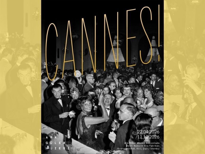 Ara Güler Müzesi'nin Yeni Sergisi: CANNES!