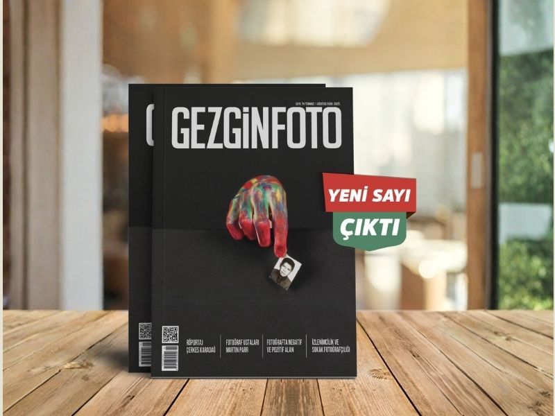 GezginFoto Dergisi'nin 74. Sayısı Çıktı