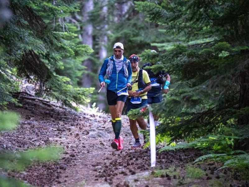 25 Ülkeden 3 Bin Sporcu 9. Uludağ Premium Ultra Trail’de Zirveye Koştu