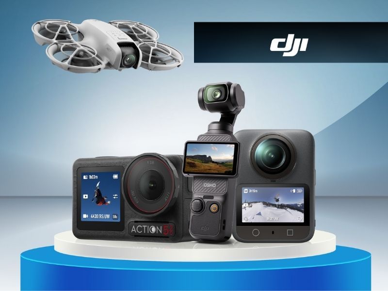 Seçili DJI Ürünlerinde Ağustos’a Özel Fiyatlar!