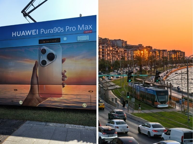 HUAWEI Pura 90s Pro Max’in "Gün Batımı" Tasarımı, İzmir Sahilinde Canlı Bir Açıkhava Deneyimine Dönüştü