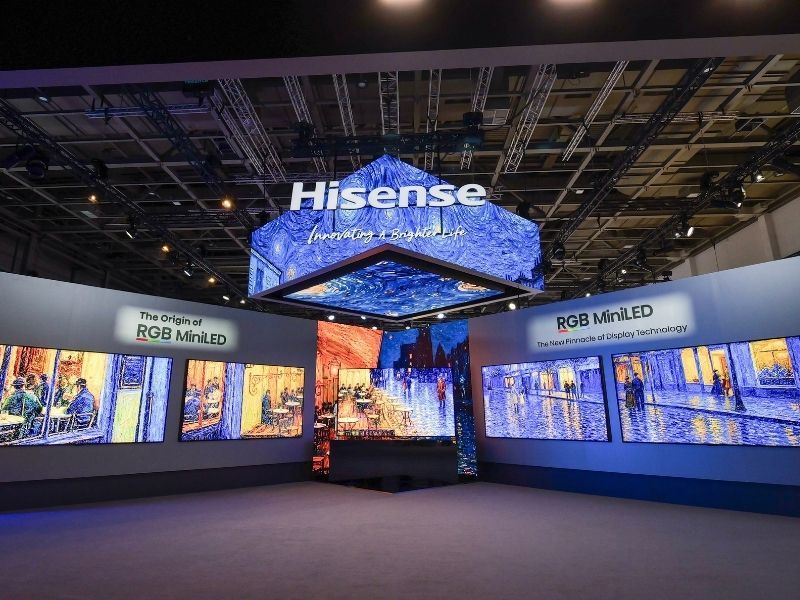 Hisense, Gerçekçi Renkleri, Göz Konforunu ve Sürükleyici Eğlenceyi IFA 2026’ya Taşıyor