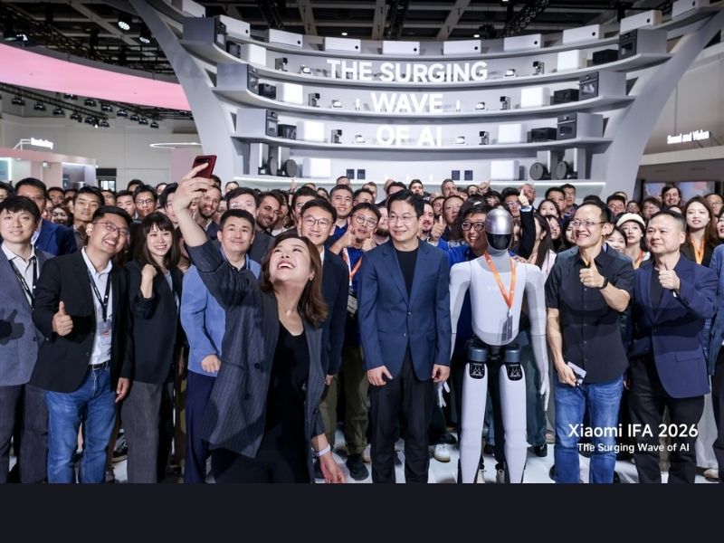 Xiaomi, IFA 2026'da Şimdiye Kadarki En Büyük Uluslararası Fuar Alanıyla 'Human × Car × Home' Ekosistemini Tanıttı