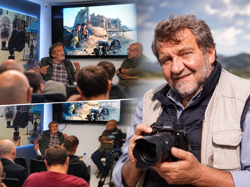 Coşkun Aral’dan Bir Ömre Sığan Fotoğraf Hikayeleri
