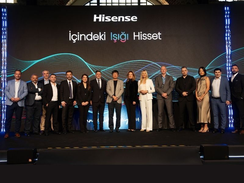 Hisense, Görkemli Bir Lansmanla Türkiye Pazarına Giriş Yaptı