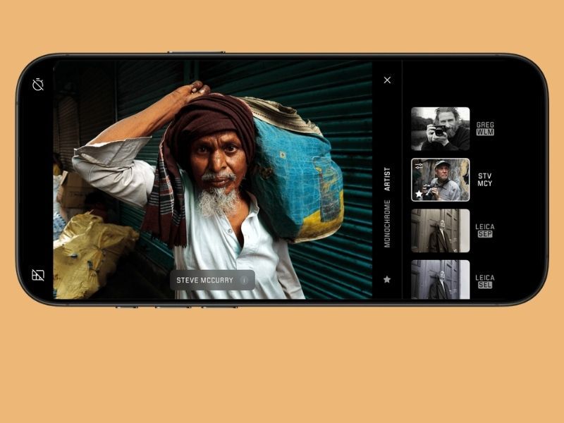 Steve McCurry Renk Profili ve Gümüş LUX Grip ile iPhone Fotoğrafçılığı Yenileniyor