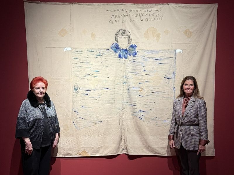 “Semiha Berksoy: Tüm Renklerin Aryası” Sergisinden İstanbul Modern’e Anlamlı Bağış