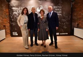 Feruz Ertürer'in Objektifinden "Baktığı Yerde Başka Bir Dünya" Sergisi Bulgur Palas'ta Açıldı