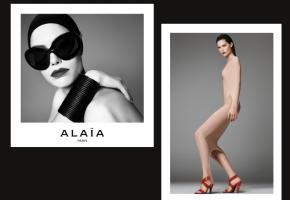 Moda Fotoğrafçılığı Tarihinin Etkili İsimlerinden Steven Meisel, Alaïa Winter-Spring Kampanyasını Fotoğraflıyor