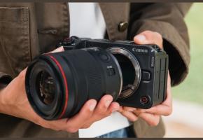 Canon'dan Yeni EOS R6 V Tam Kare Fotoğraf Makinesi ve RF 20-50MM F4L IS USM PZ Power Zoom Lensi