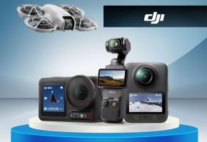 Seçili DJI Ürünlerinde Ağustos’a Özel Fiyatlar!