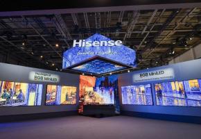 Hisense, Gerçekçi Renkleri, Göz Konforunu ve Sürükleyici Eğlenceyi IFA 2026’ya Taşıyor