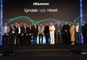 Hisense, Görkemli Bir Lansmanla Türkiye Pazarına Giriş Yaptı