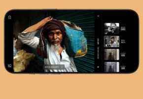 Steve McCurry Renk Profili ve Gümüş LUX Grip ile iPhone Fotoğrafçılığı Yenileniyor