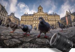 Sony Introduces Its First Fish-Eye Zoom G Lens™ Model, FE 8-14mm F3.5