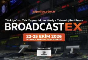 BROADCASTEX 2026 Opens in Istanbul: Leading Photography and Camera Brands Gather in Yenikapı