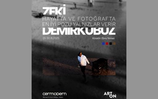 Zeki Demirkubuz’un Objektifinden: “Hayatta ve Fotoğrafta En İyi Pozu Yalnızlar Verir” Sergisi 1 Kasım’da CerModern’de Açılıyor