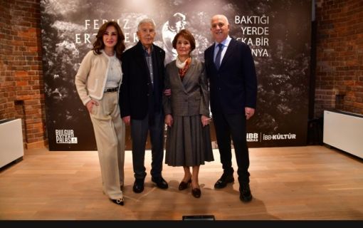 Feruz Ertürer'in Objektifinden "Baktığı Yerde Başka Bir Dünya" Sergisi Bulgur Palas'ta Açıldı