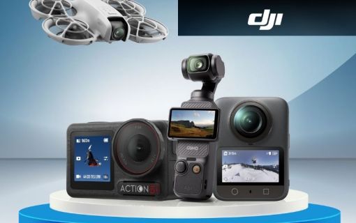 Seçili DJI Ürünlerinde Ağustos’a Özel Fiyatlar!