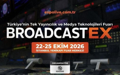 BROADCASTEX 2026 İstanbul’da Kapılarını Açtı: Fotoğraf ve Kamera Dünyasının Önde Gelen Markaları Yenikapı’da
