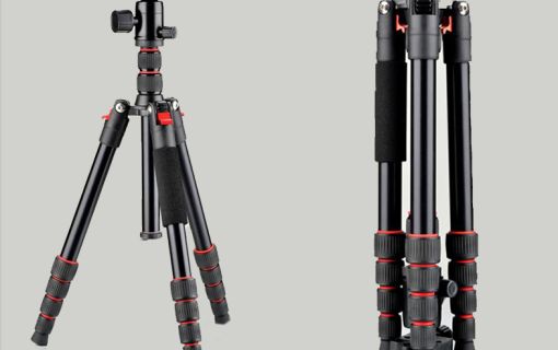 Digipod A-2550 P Top Kafa Katlanır Tripod