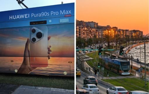 HUAWEI Pura 90s Pro Max’in "Gün Batımı" Tasarımı, İzmir Sahilinde Canlı Bir Açıkhava Deneyimine Dönüştü