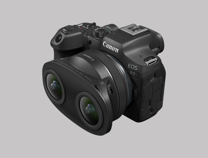 Canon, En Yeni EOS VR Sistemi Lensi RF-S 3.9mm F3.5 STM DUAL FISHEYE İle Çekim Deneyimini Çeşitlendiriyor