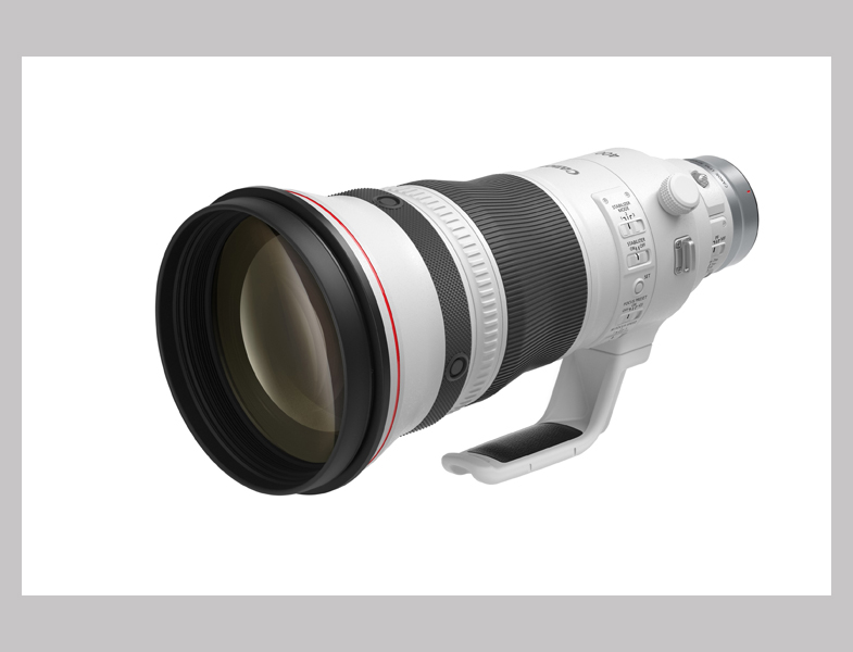 Canon’dan Dünyada Bir İlk: Odaklanma Şampiyonu Üç Yeni RF Lens