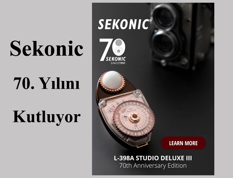 Sekonic 70. Yıldönümünü Kutluyor