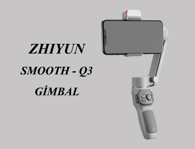 Yaratmak için Aydınlatın: ZHIYUN, Videolarınızı Aydınlatmak için SMOOTH-Q3 Gimbal'ı Sunuyor