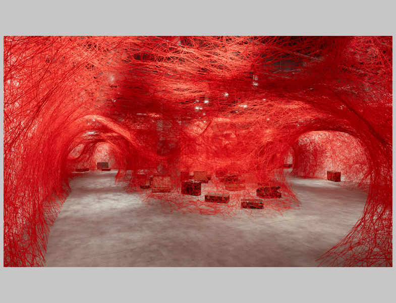 İstanbul Modern’de Chiharu Shiota ile Dünyalar Arasında