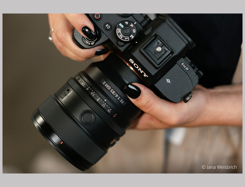 Sony, Merakla Beklenen Hafif Portre Lensi  FE 85mm F1.4 GM II’yi Duyurdu