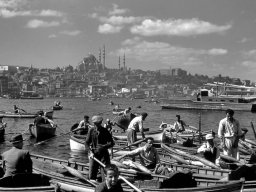 Ik Haliç Sandalcıları 1953