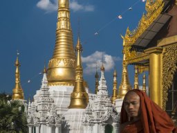 Yangon Shwedagon Pagoda 4