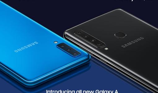 Dünyanın İlk Dört Arka Kameralı Telefonu Samsung Galaxy A9 Dört Dörtlük Kampanya ile Ön Siparişte!