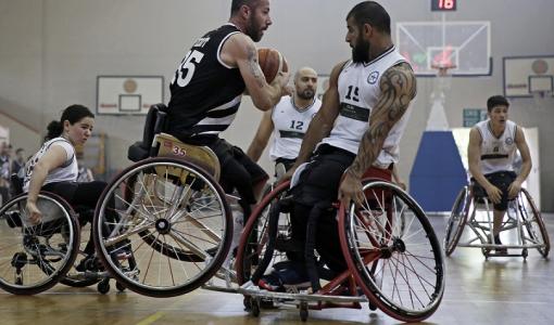 Sporun ruhu fotoğraflara yansıdı.